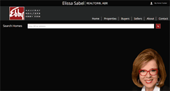 Desktop Screenshot of elissasabel.com